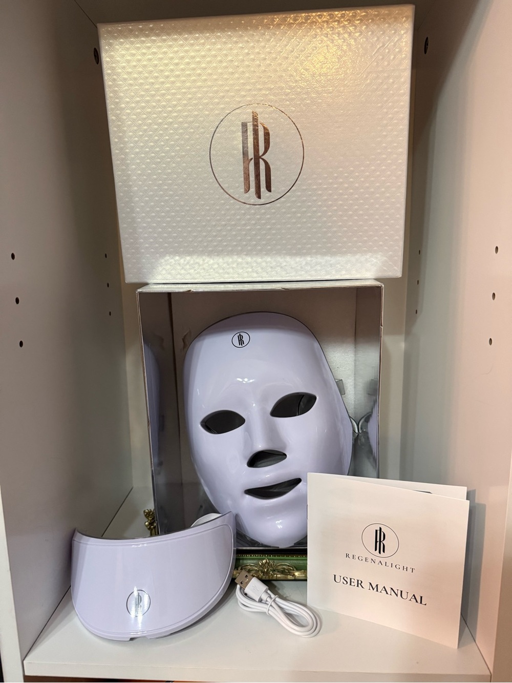 RegenaLight LED Face and Neck mask